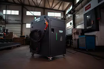 Оптоволоконный лазерный сварочный аппарат SEKIRUS SVR 3000 | Лазер Гуру