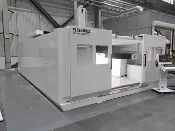 5-осевой фрезерный обрабатывающий центр с ЧПУ SEKIRUS P0405M-252212-X5 | Лазер Гуру