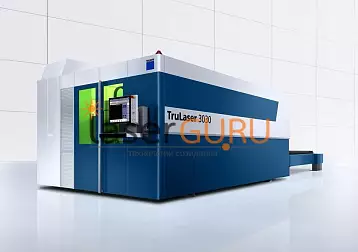 Лазерный станок для резки TruLaser 3030 fiber/TruLaser 3040 fiber | Лазер Гуру