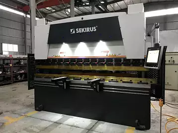 Гидравлический листогибочный пресс SEKIRUS P18025M-100Т/2500 (DELEM DA52-53) | Лазер Гуру