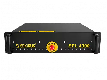 Лазерный источник SEKIRUS SFL-4000 | Лазер Гуру
