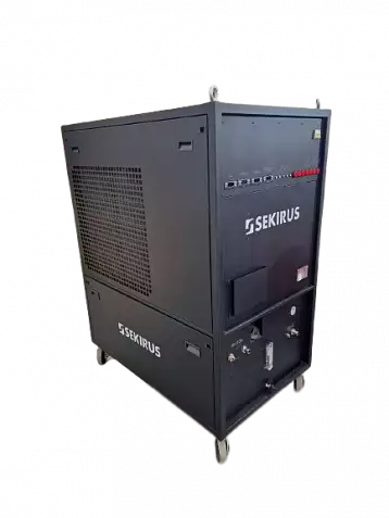 Промышленный чиллер SEKIRUS CFLB-12000 для непрерывных волоконных лазерных источников | Лазер Гуру