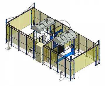 Роботизированная сварка Yaskawa Motoman MA-2НТ | Лазер Гуру