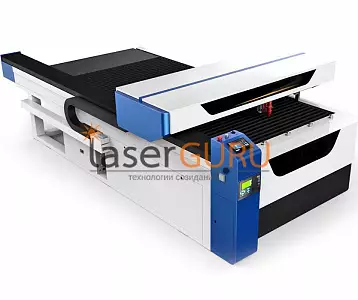 Универсальный лазерный станок для металлов и неметаллов SEKIRUS P0302M-LС1325 | Лазер Гуру