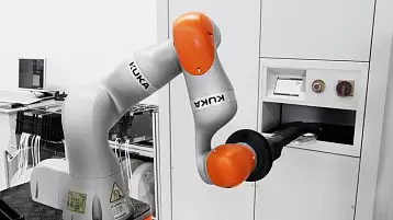 Промышленный робот KUKA LBR iiwa 7 R800 | Лазер Гуру