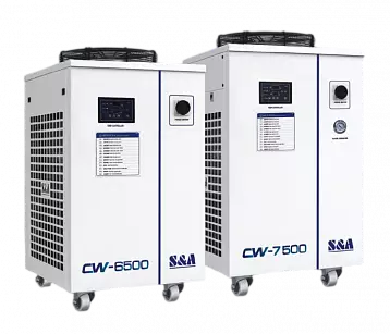 Промышленный чиллер S&amp;A CW-7500 | Лазер Гуру