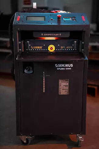Оптоволоконный лазерный сварочный аппарат SEKIRUS SVR 4000 | Лазер Гуру