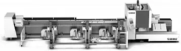 Лазерный труборез SEKIRUS P2606M 12600LSF-SВ с функцией сверления и нарезания резьбы | Лазер Гуру