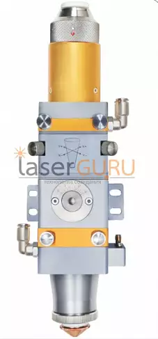 Лазерная головка для резки с ручной фокусировкой SEKIRUS P19328M-LRH1000 | Лазер Гуру